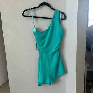 Superdown one shoulder romper - Revolve
